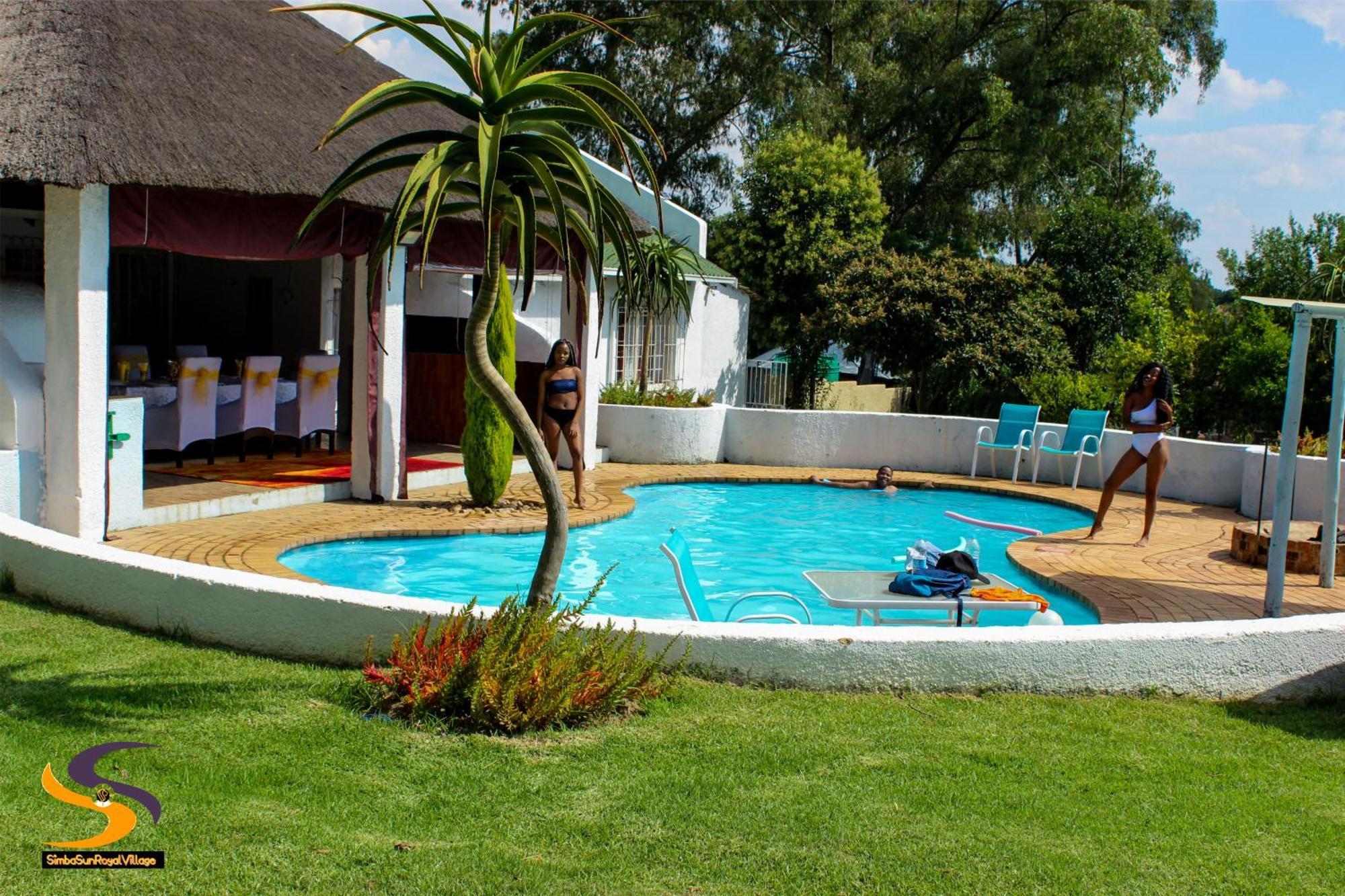 Simbasun Cottages Midrand Luaran gambar