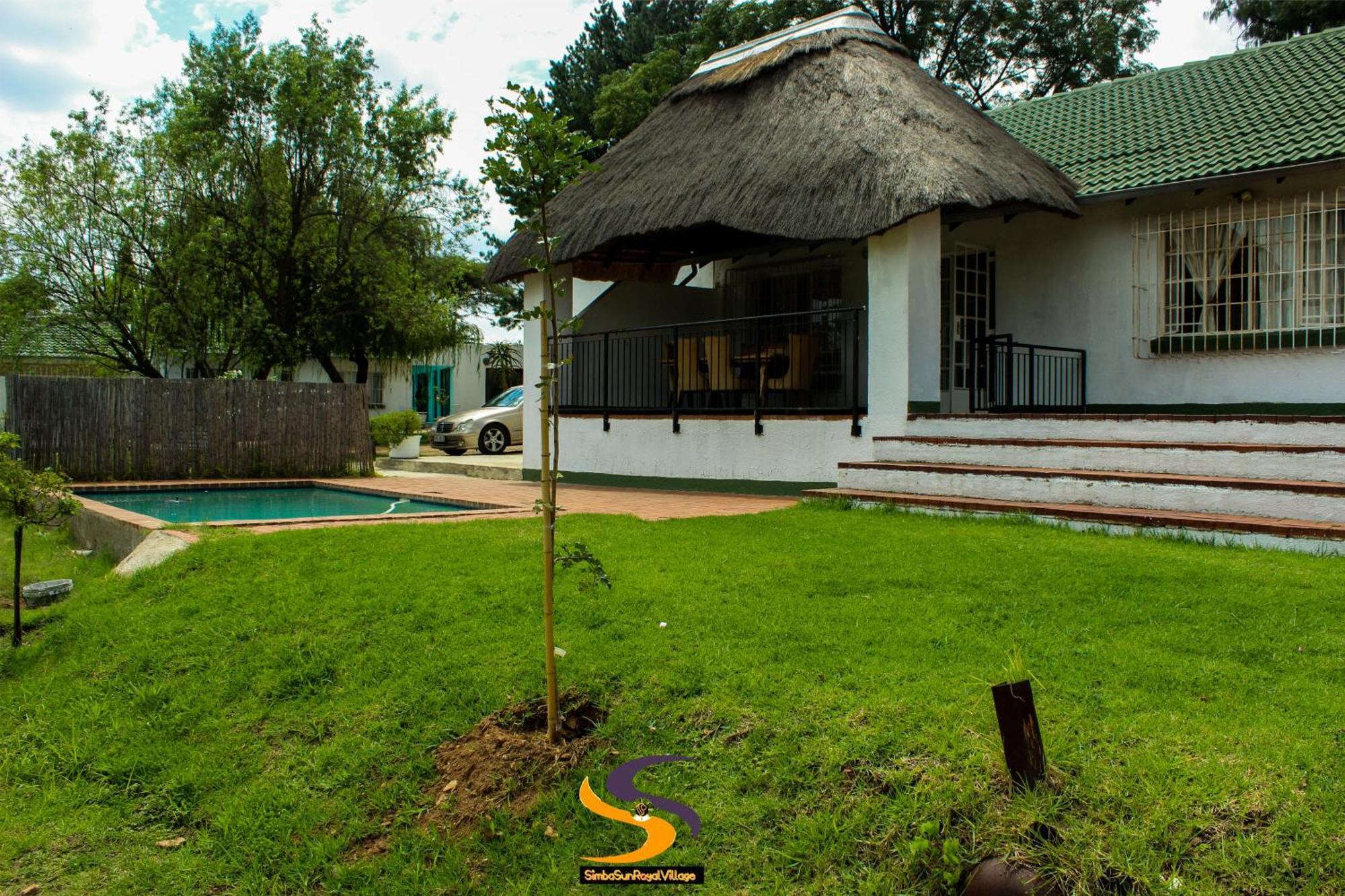 Simbasun Cottages Midrand Luaran gambar