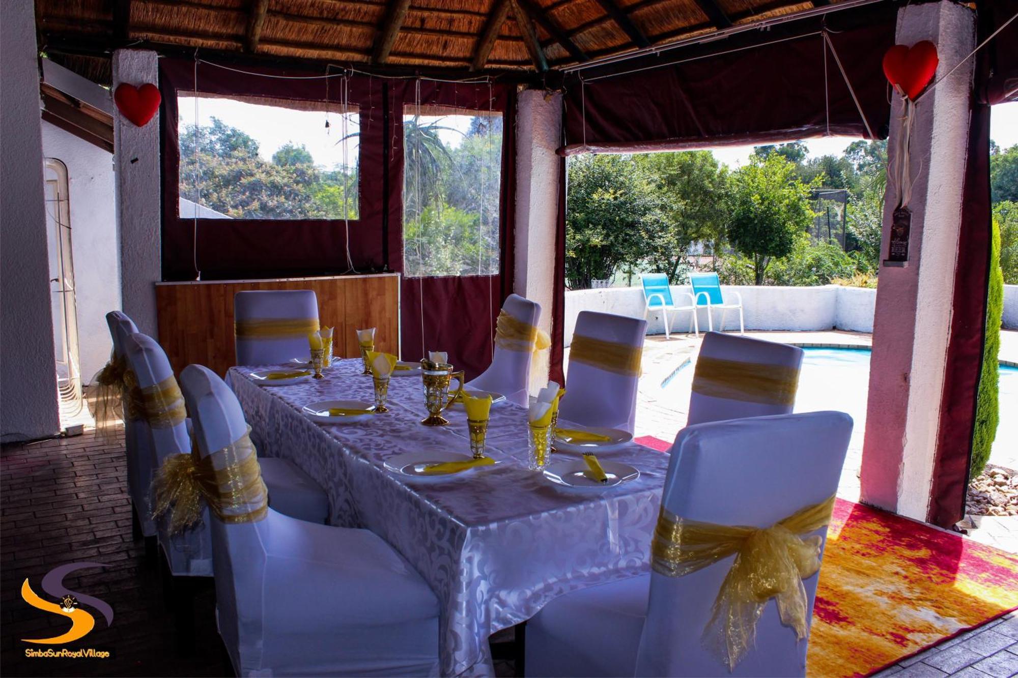 Simbasun Cottages Midrand Luaran gambar